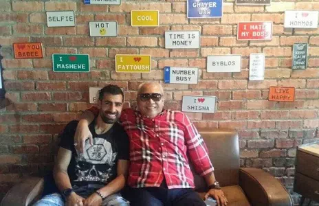 Football Lebanon - النائب الماليزي موسى يبدي إعجابه بغدار 