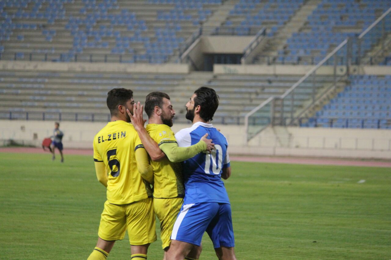 Football Lebanon - تخسير مجدل عنجر وغرامات بستة ملايين وإيقافات بالجملة