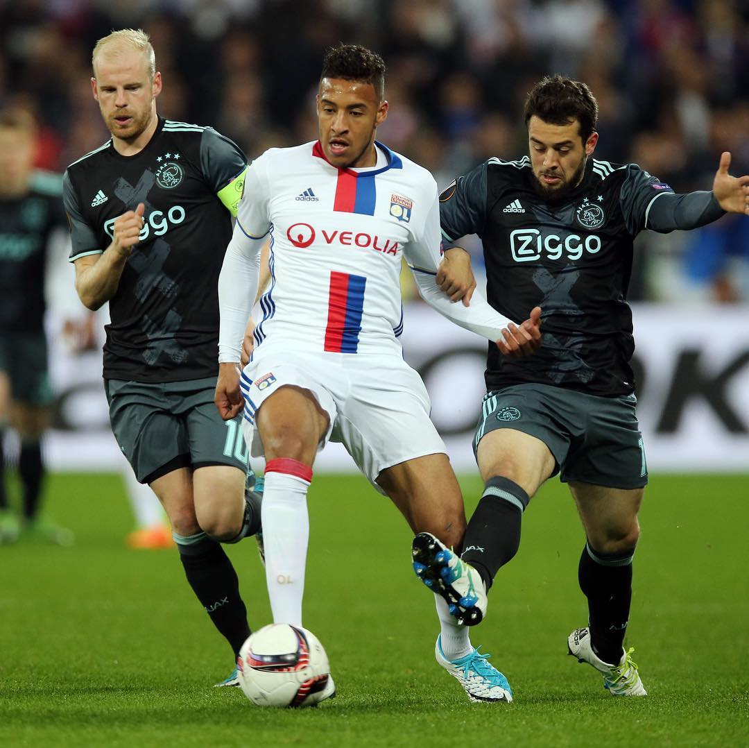 Football Lebanon - أياكس إلى نهائي ستوكهولم ليقابل مانشستر يونايتد