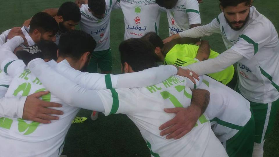 Football Lebanon - فوز أول للأمل معركة في الدرجة الثانية