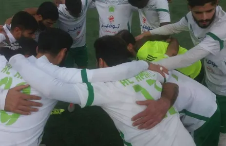 Football Lebanon - فوز أول للأمل معركة في الدرجة الثانية