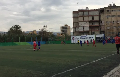 Football Lebanon - الأخاء يلحقن بـOB في صدارة الدوري وفوز للزوق على سبورتينغ