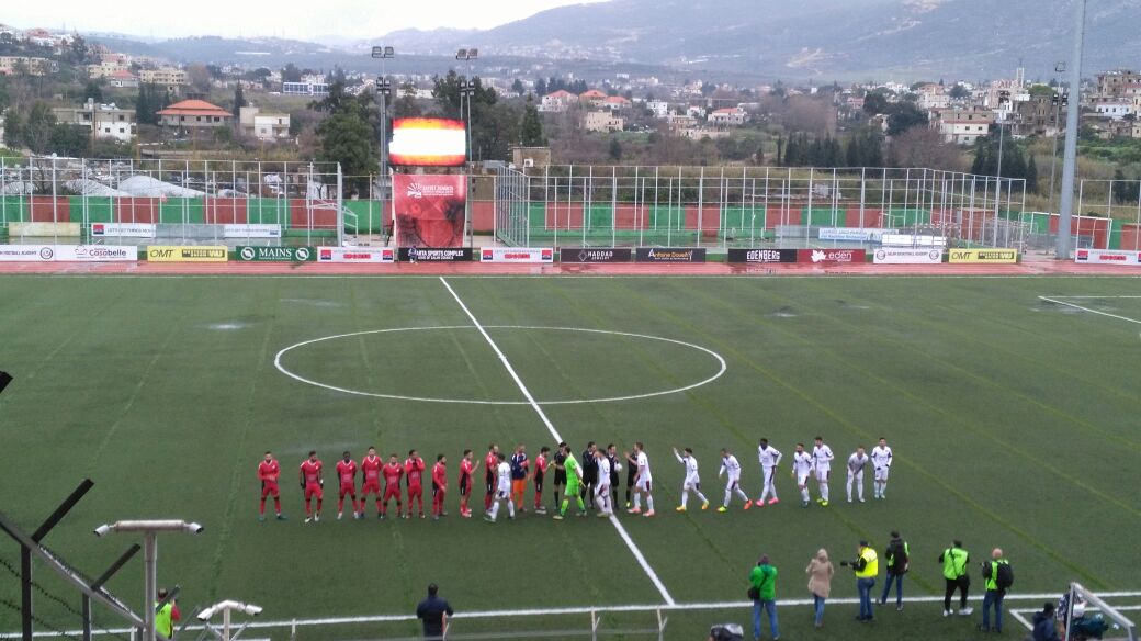 Football Lebanon - نياس أمادو يسقط النجمة ويقود السلام إلى المركز الثالث