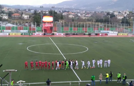 Football Lebanon - نياس أمادو يسقط النجمة ويقود السلام إلى المركز الثالث