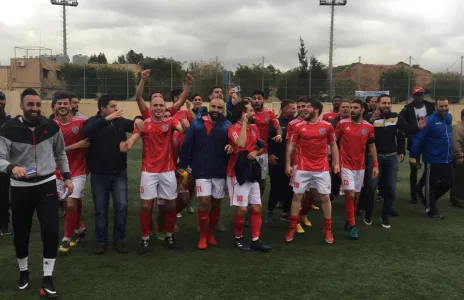 Football Lebanon - المبرة يُسقط الساحل و البرج يفوز ويتساوى مع الأخير بالصدارة