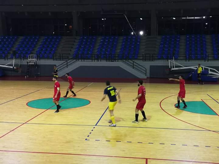 Football Lebanon - اكتمال عقد فرق ربع نهائي كأس لبنان في كرة الصالات