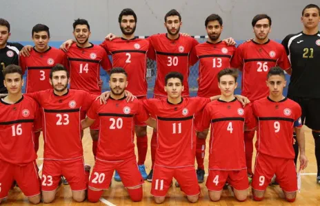 Football Lebanon - منتخب شباب الصالات يغادر للمشاركة في كأس آسيا