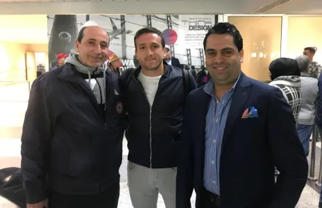 Football Lebanon - أميوني في بيروت لتأكيد انضمامه إلى منتخب الأرز