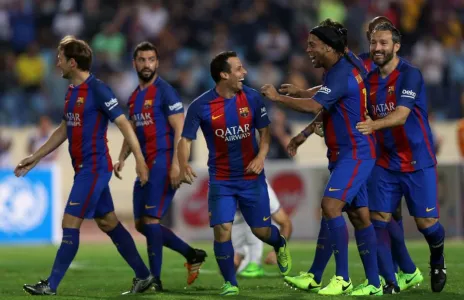 Football Lebanon - ثلاثة نجوم عالميين في Game Of Legends 2