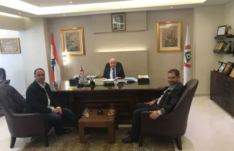 Football Lebanon - سليمان يستنكر ما تعرّض له رئيس الإتحاد