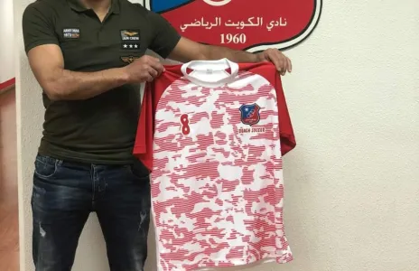 Football Lebanon - مرعي يوقع للكويت الكويتي