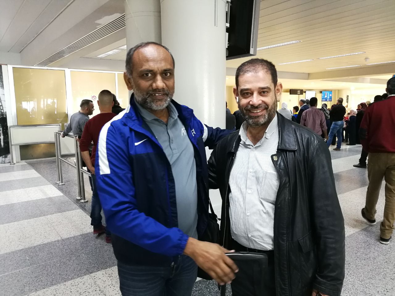 Football Lebanon - وصول مراقب حكام مباراة الانصار والوحدة السوري