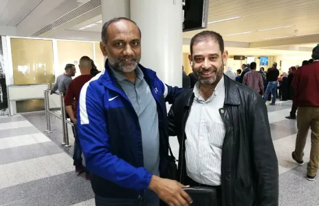 Football Lebanon - وصول مراقب حكام مباراة الانصار والوحدة السوري