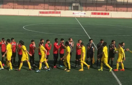 Football Lebanon - النبي شيت يعود بثلاث نقاط ثمينة من صور