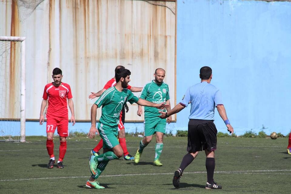 Football Lebanon - المجد والنهضة على مشارف الدرجة الثانية
