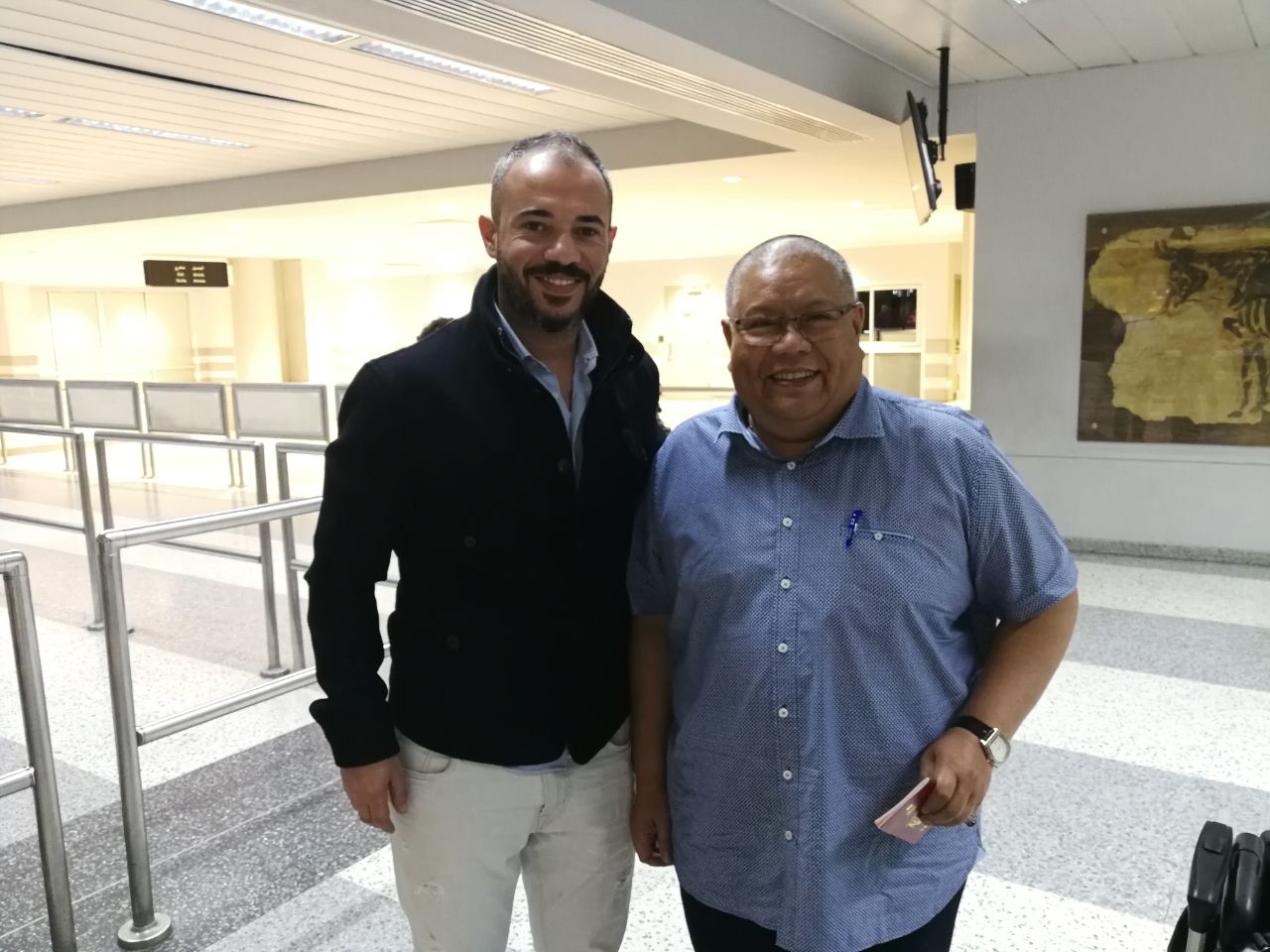 Football Lebanon - وصول مراقب مباراة الوحدة والأنصار