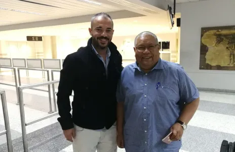 Football Lebanon - وصول مراقب مباراة الوحدة والأنصار