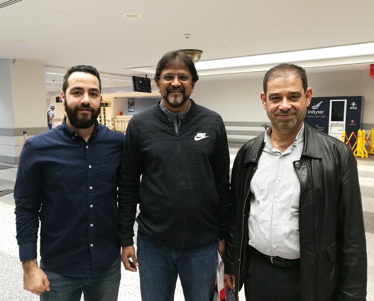 Football Lebanon - مراقب مباراة العهد والجيش في بيروت