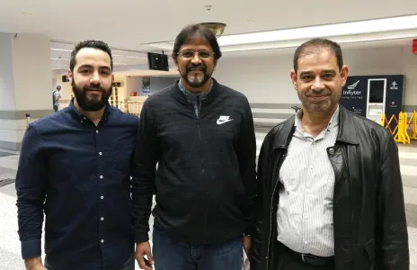 Football Lebanon - مراقب مباراة العهد والجيش في بيروت