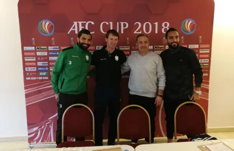 Football Lebanon - المؤتمر الصحفي | ستراكا متفائل والجنيدي نطمح لتخطي دور المجموعات