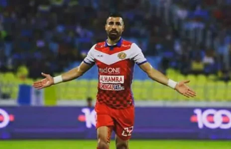 Football Lebanon - غدار خارج كيلانتان الماليزي