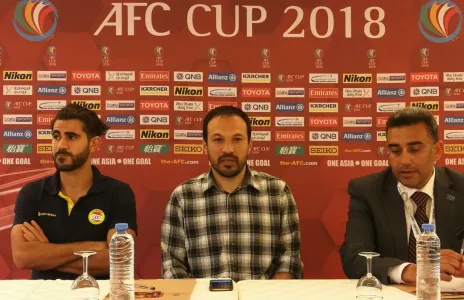 Football Lebanon - المؤتمر الصحفي | مرمر - نسعى لتقديم أداء ونتيجة مرضية