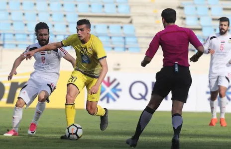 Football Lebanon - العهد يتقاسم نقاط لقائه مع الجيش السوري