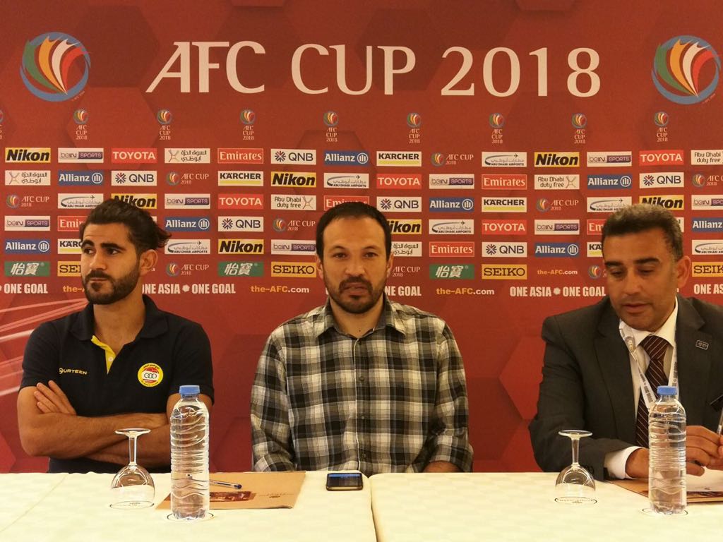 Football Lebanon - المؤتمر الصحافي | مرمر: المجموعة صعبة ومتكافئة بين فرقها