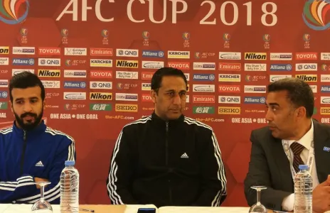 Football Lebanon - المؤتمر الصحافي | خلف: كان هدفنا النقاط الثلاث