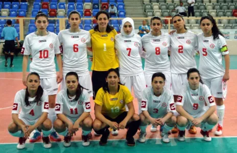 Football Lebanon - ثمانية وعشرين لاعبة لقائمة منتخب صالات السيدات الأولية