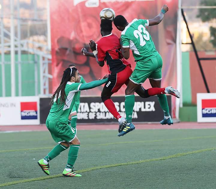 Football Lebanon - السلام يجدد لأمادو
