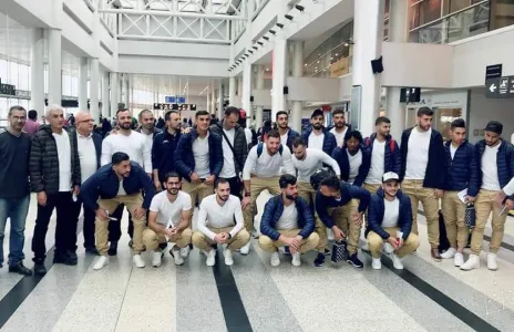 Football Lebanon - العهد الى المنامة بغياب ديوب