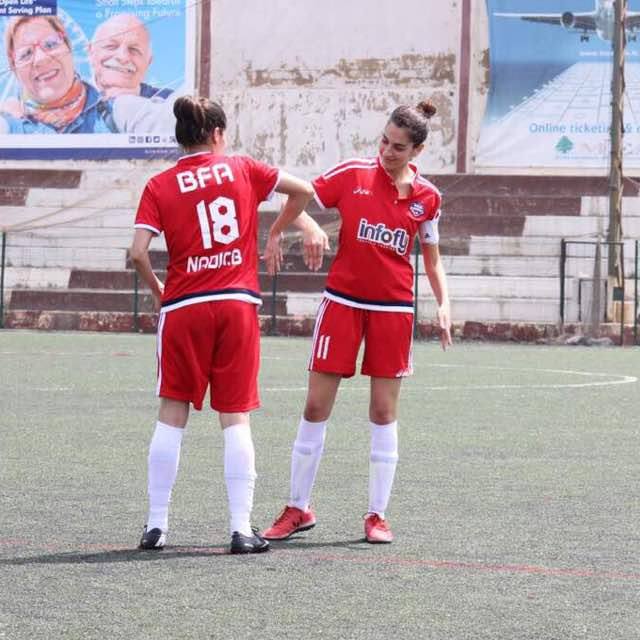 Football Lebanon - تأهل الزوق وأكاديمية الفتاة للسداسية وفوز السلام وسبورتينغ و أوبيريتس في دوري السيدات