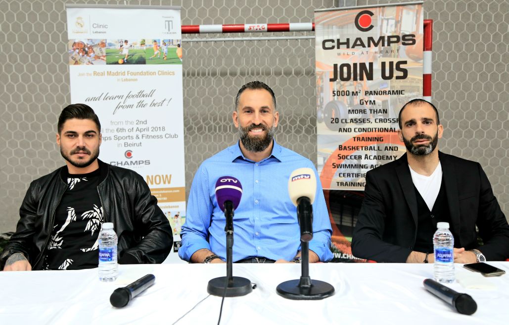 Football Lebanon - افتتاح معسكر نادي ريال مدريد في لبنان