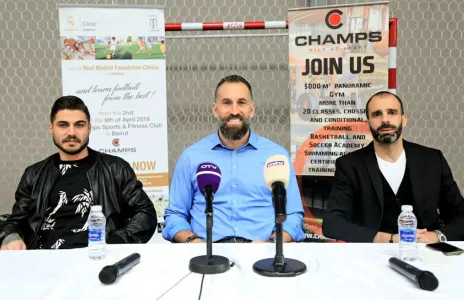 Football Lebanon - افتتاح معسكر نادي ريال مدريد في لبنان