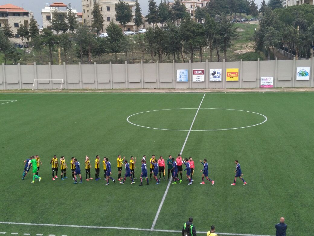 Football Lebanon - البرج يسقط الساحل في الثانية