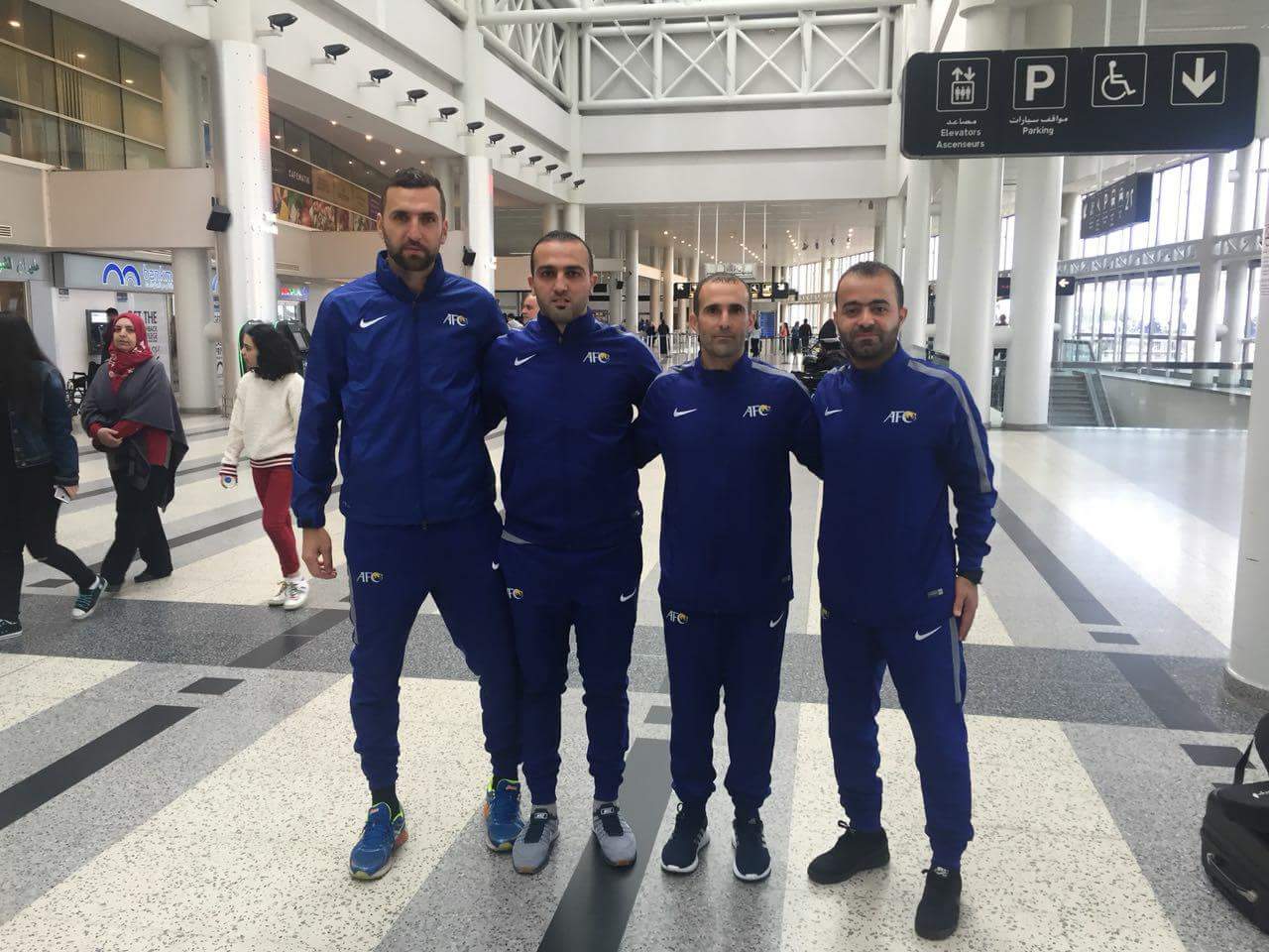 Football Lebanon - طاقم تحكيم لبناني إلى تركمانستان لقيادة مباراة آسيوية 