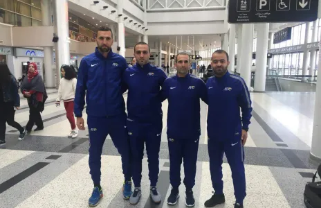Football Lebanon - طاقم تحكيم لبناني إلى تركمانستان لقيادة مباراة آسيوية 
