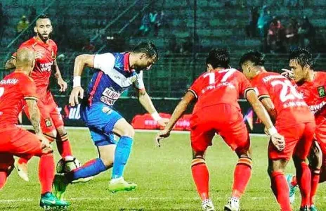 Football Lebanon - رسميا غدار لاعبا لجوهور تعظيم الماليزي