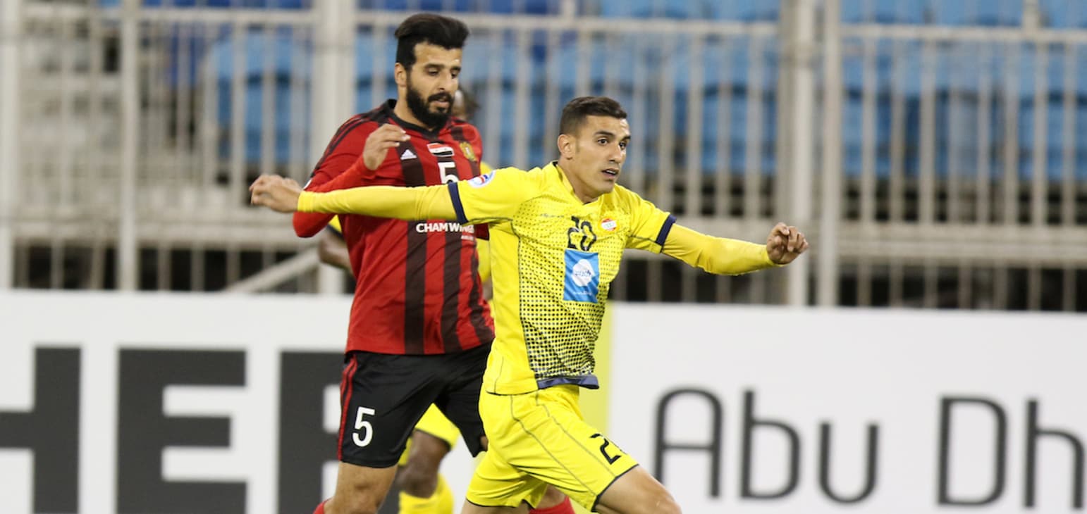 Football Lebanon - العهد يسحق الجيش السوري في كأس الإتحاد الآسيوي