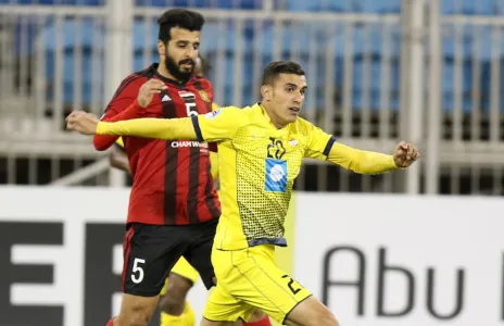 Football Lebanon - العهد يسحق الجيش السوري في كأس الإتحاد الآسيوي