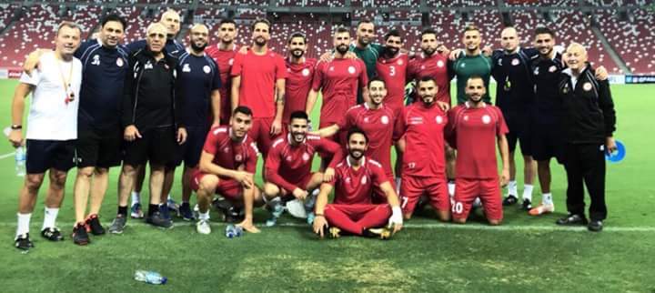 Football Lebanon - تراجع لبنان في التصنيف الدولي