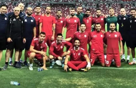 Football Lebanon - تراجع لبنان في التصنيف الدولي