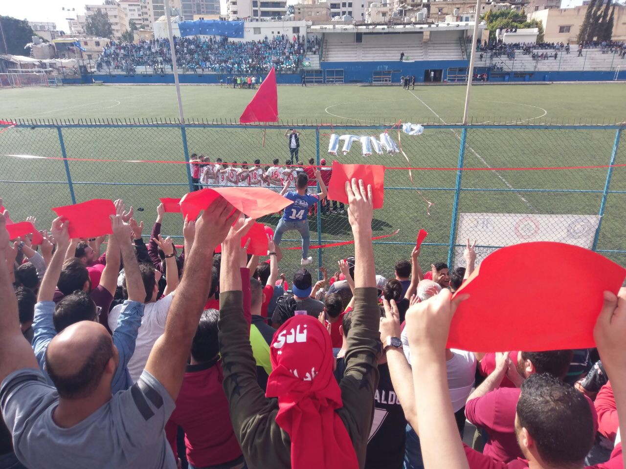 Football Lebanon - الإتحاد حارة الناعمة بطلا لجبل لبنان