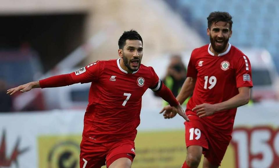 Football Lebanon - تدريب أول لمنتخب لبنان ومعسكر داخلي بدءاً من الأربعاء