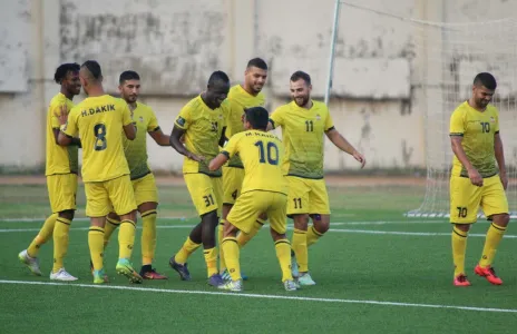 Football Lebanon - العهد يفوز في الدعوة ضد الاوغندي ايغوما