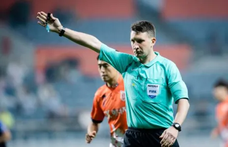 Football Lebanon - تعرفوا على حكم لقاء لبنان مع ماليزيا