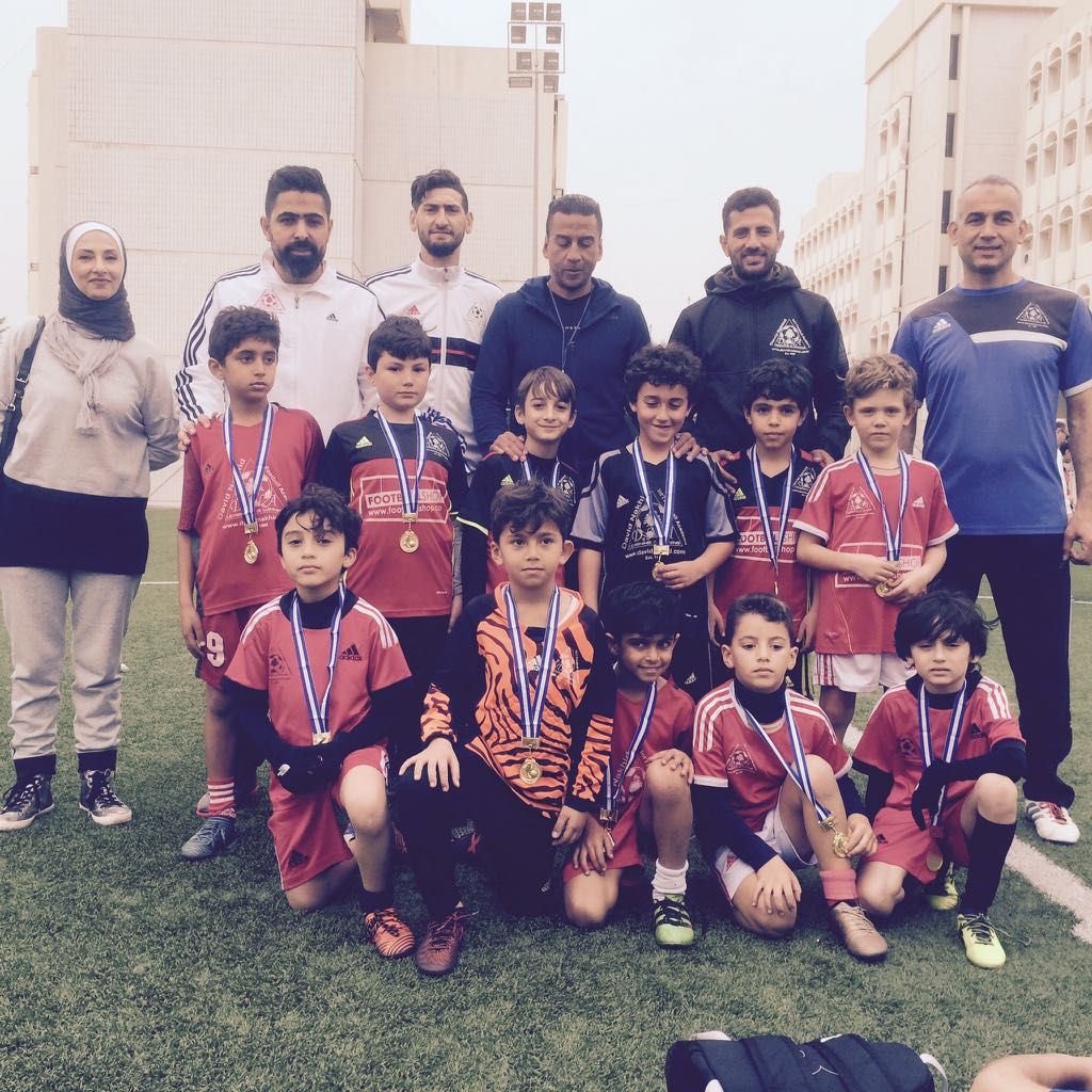 Football Lebanon - أكاديمية ديفيد ناكيد تستعد للسفر الى برشلونة 