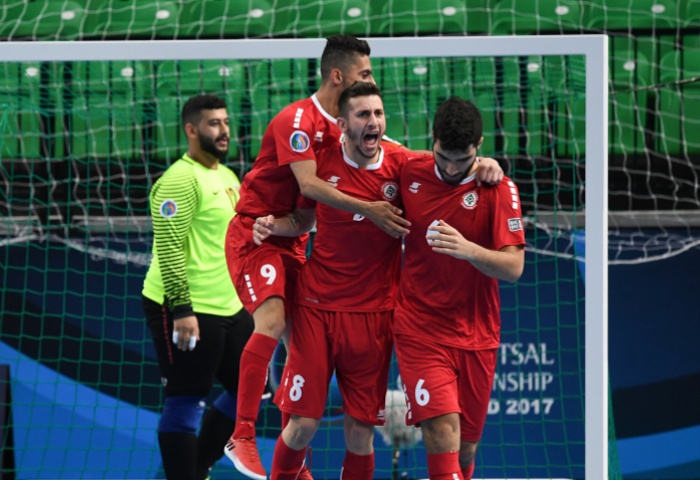 Football Lebanon - لبنان يفتتح مبارياته في بطولة آسيا للصالات بالفوز على قطر