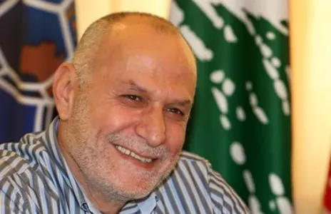 Football Lebanon - امين عام الاتحاد يزور بعثة المنتخب الوطني | هدفنا متابعة السجل الخالي من الهزائم 